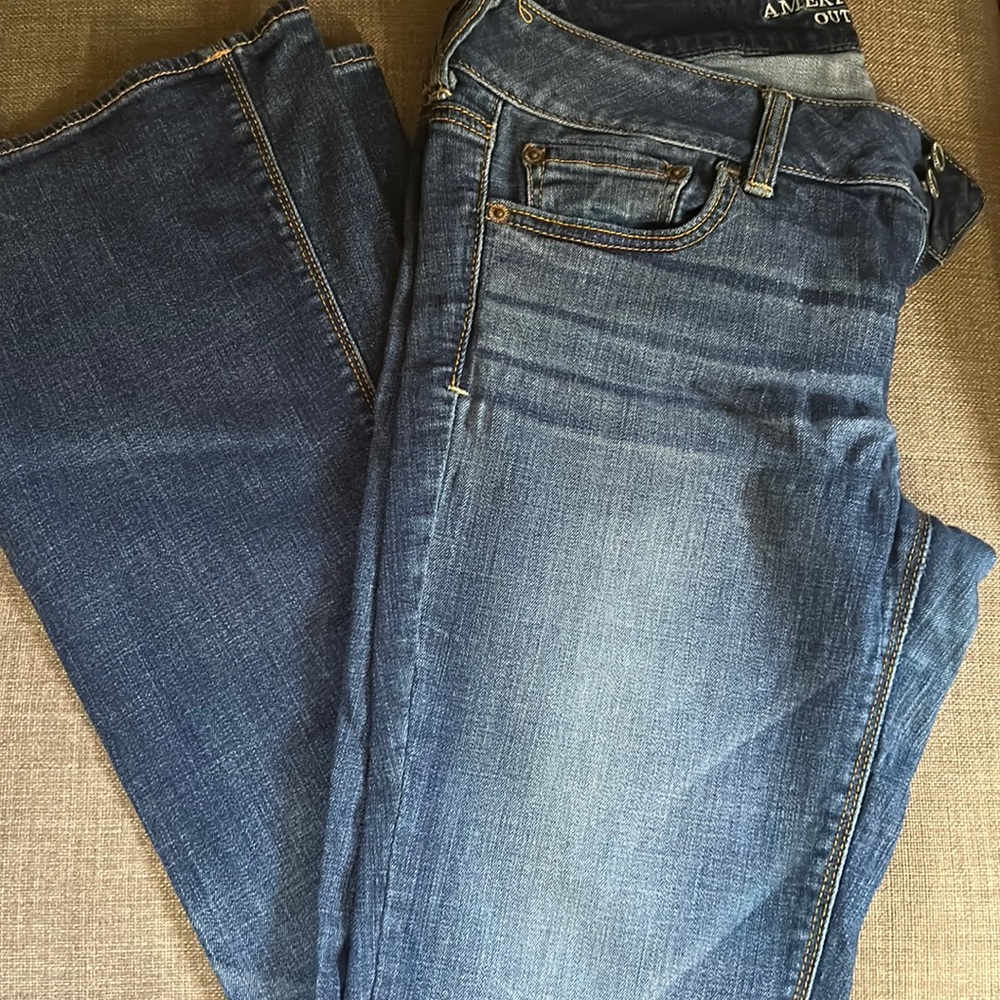 American Eagle super stretch Artist jean size 10